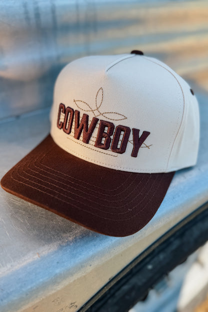 Boot Stitch’s Cowboy Trucker Hat
