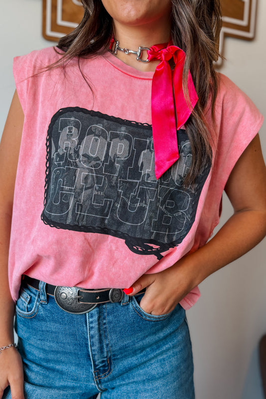 Roping Club Muscle Tank