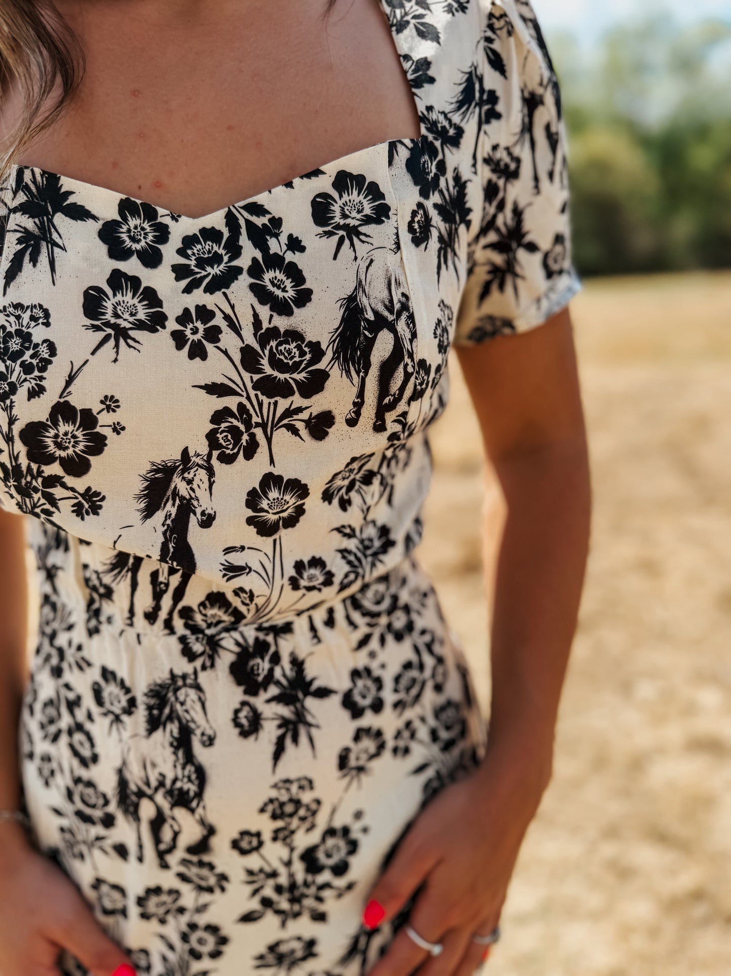 Wildflower Waltz Dress