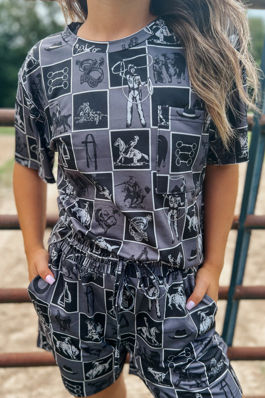 Check it Cowpoke Tee