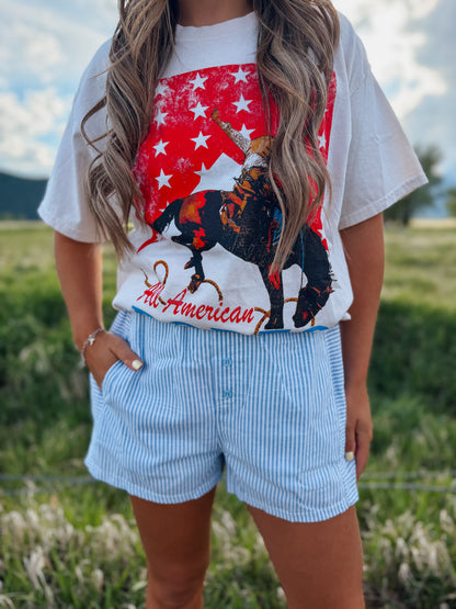 All American Rodeo Tee