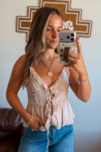 Sienna Tie Top