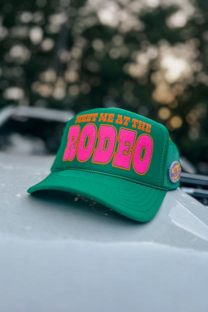 Meet Me At The Rodeo Trucker Hat