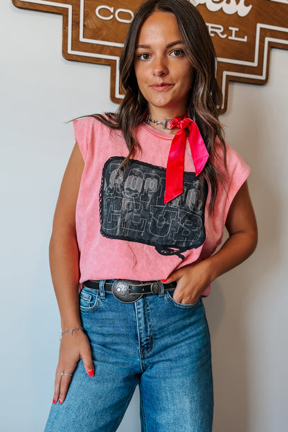 Roping Club Muscle Tank