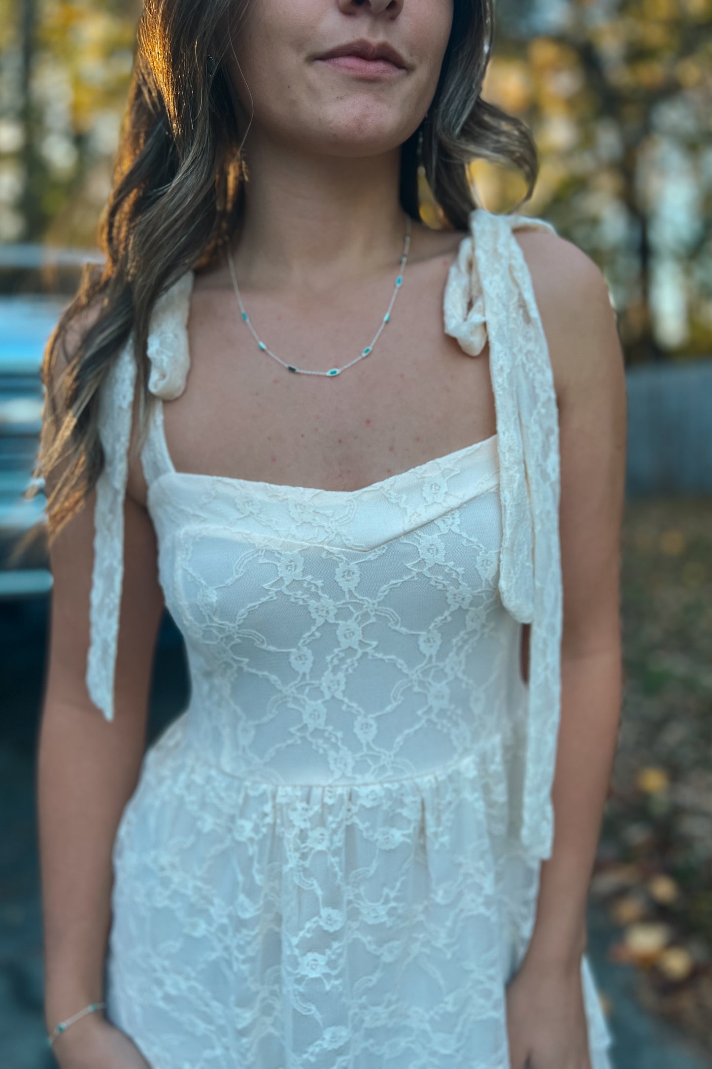 Lace Maxi Dress