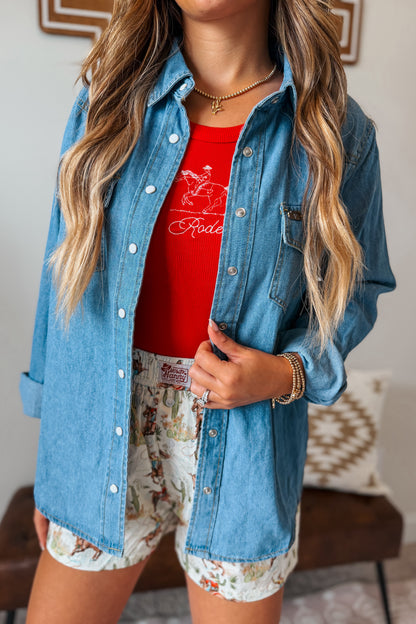 Hometown Denim Pearlsnap