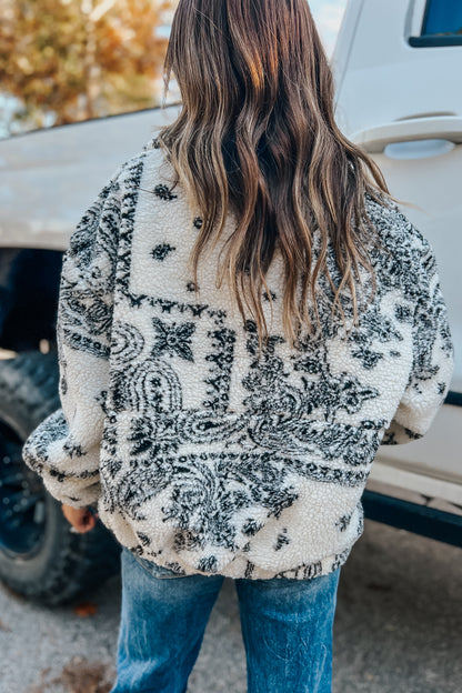 Paisley Trail Fleece Jacket