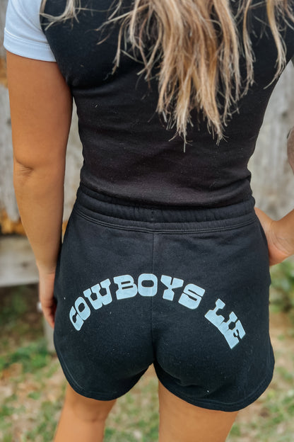 Cowboys Lie Shorts