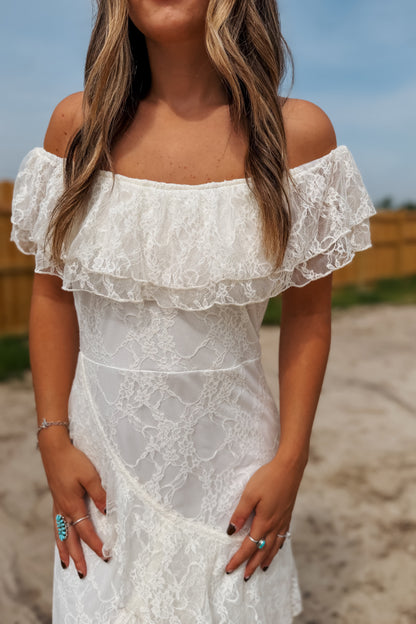 Annie Lace Dress
