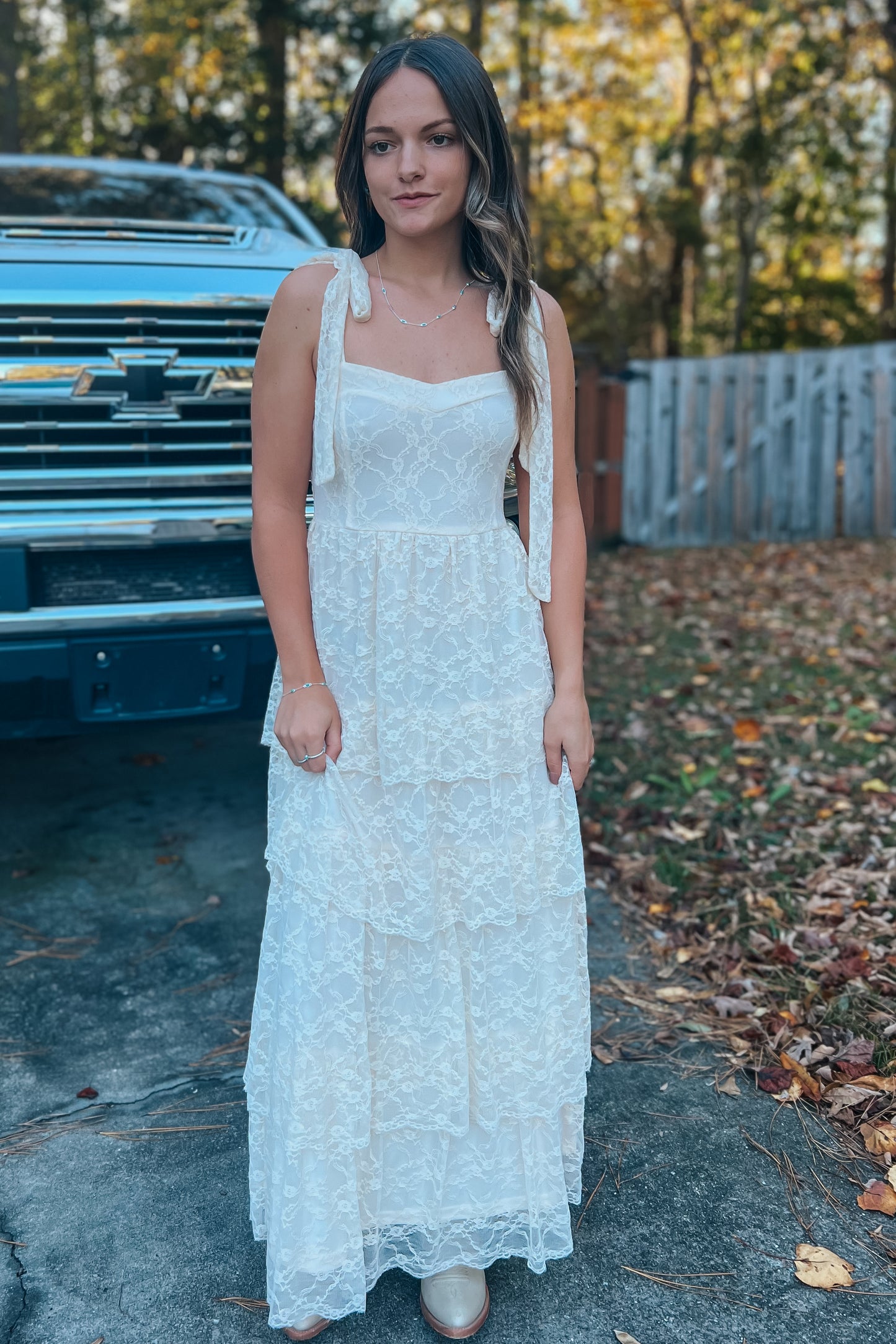 Lace Maxi Dress