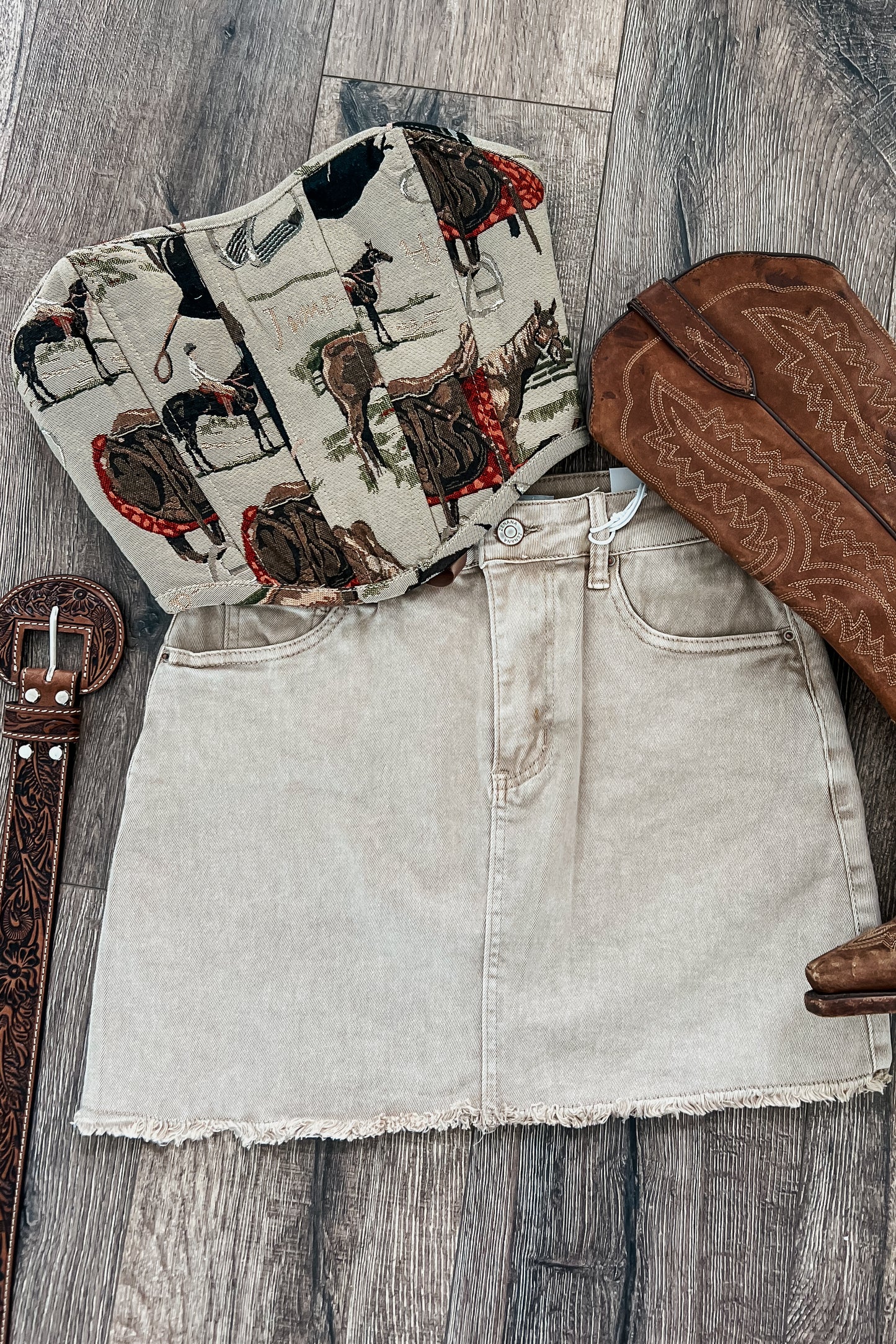 Wild Ride Tapestry Corset