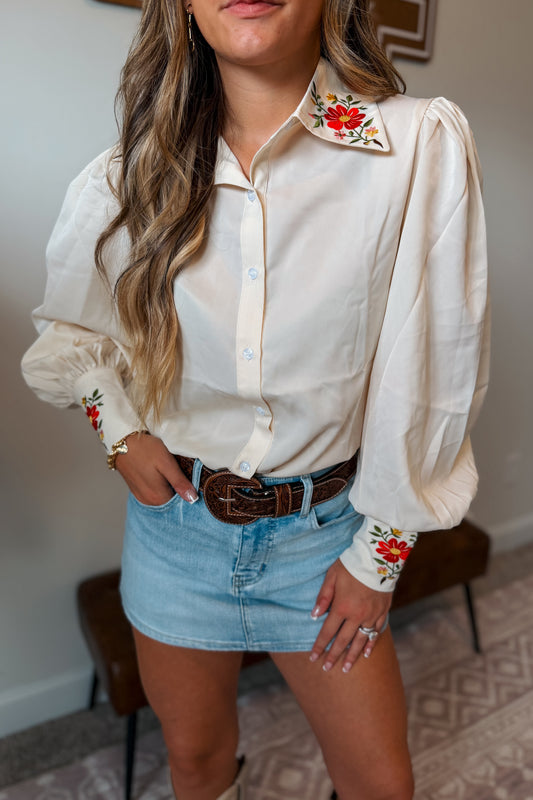 Wildflower Trails Blouse