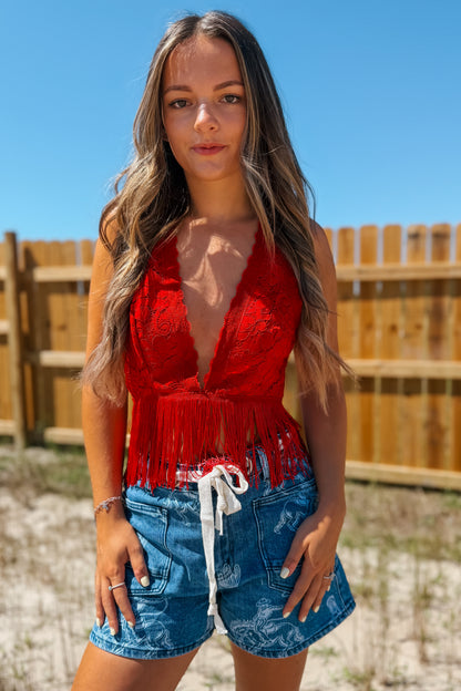Desert Darling Crop Top