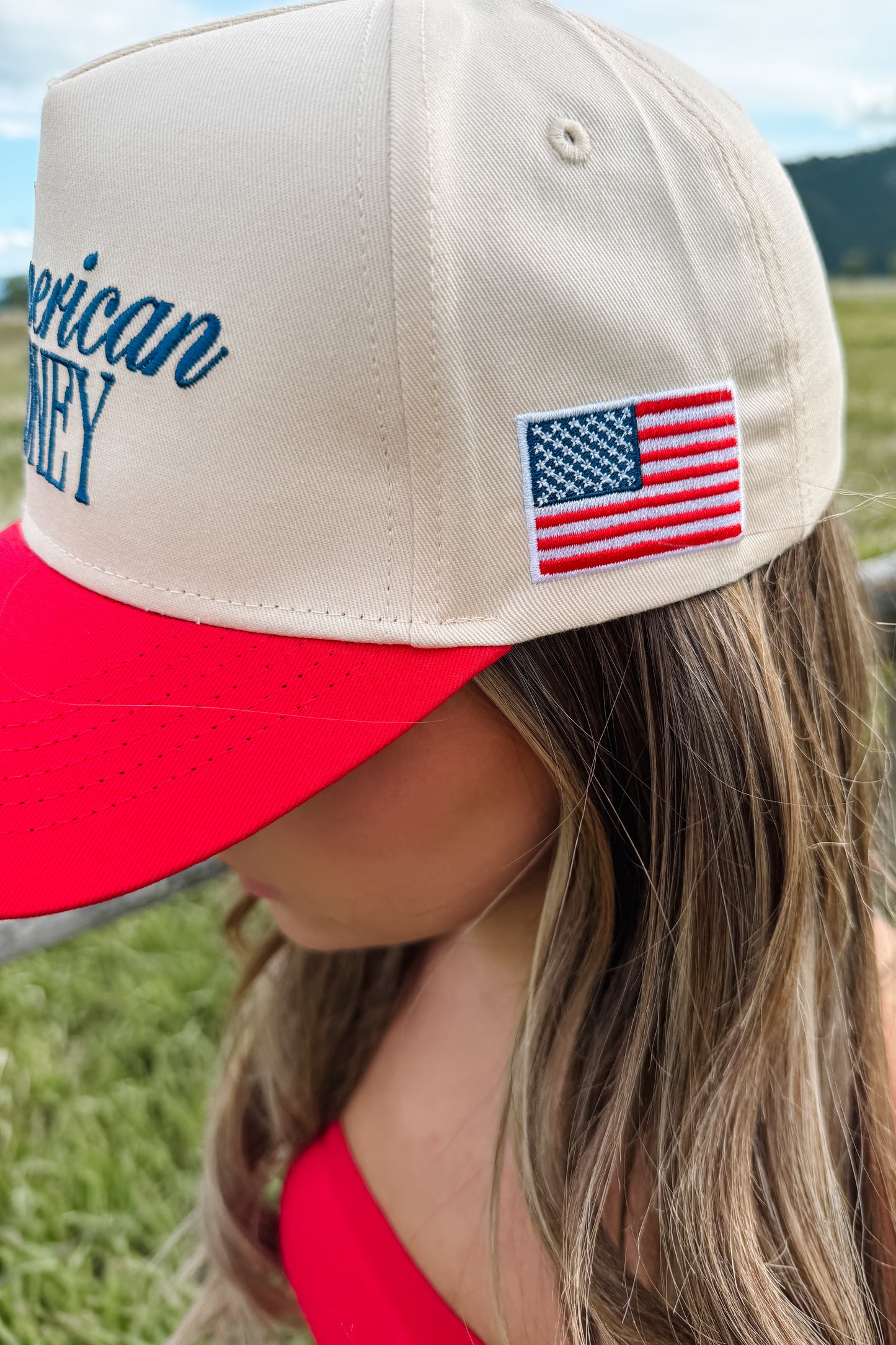 American Honey Vintage Hat
