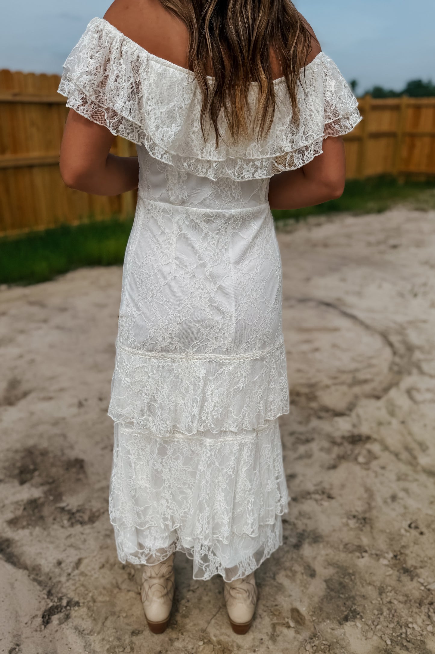 Annie Lace Dress