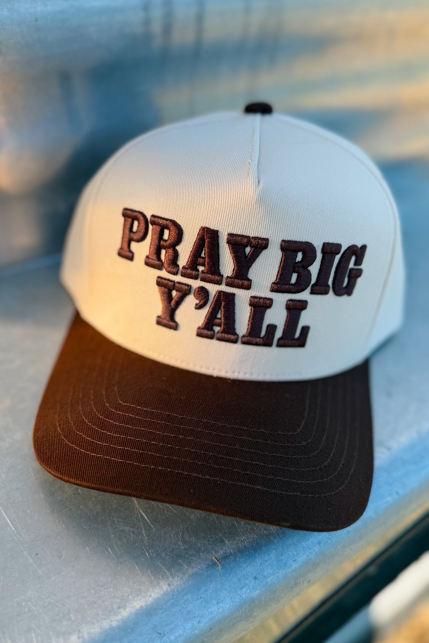Pray Big Y'all Hat