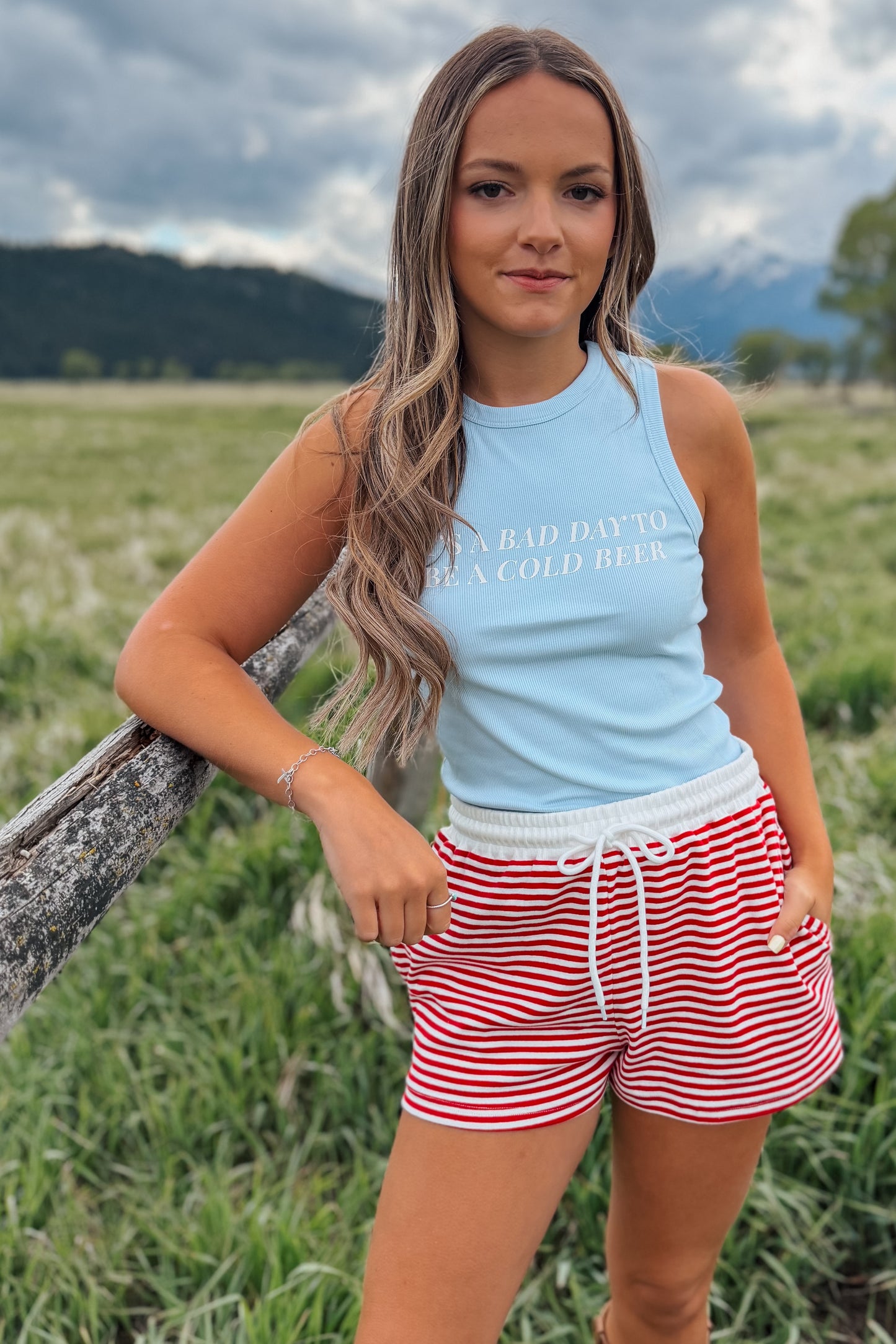 Cold Beer Tank Top