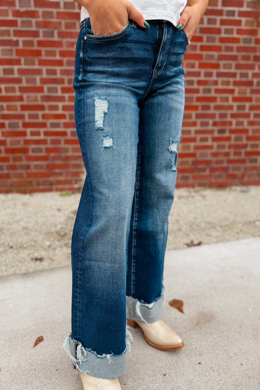 Canyon Cuffed Jeans