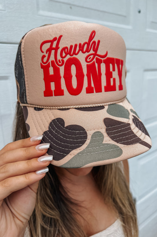 Howdy Honey Trucker Hat