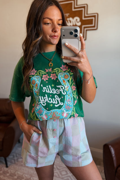 Feelin' Lucky Horseshoe Tee