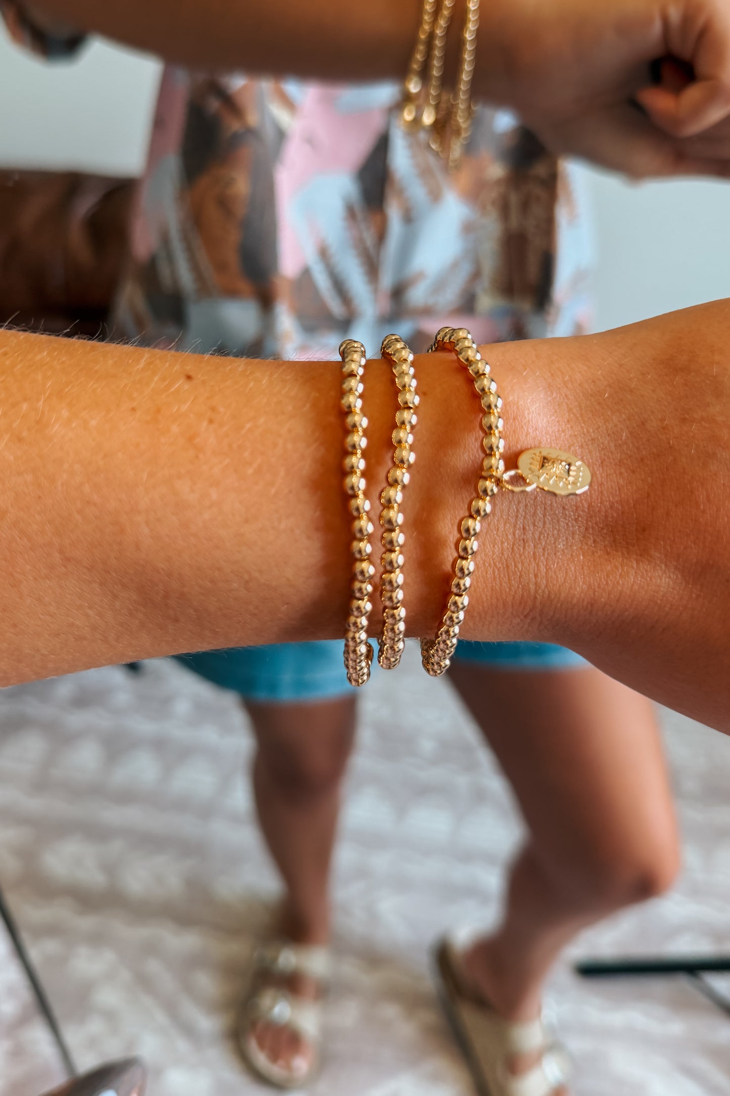 Lucky Trails Charm Bracelet Set