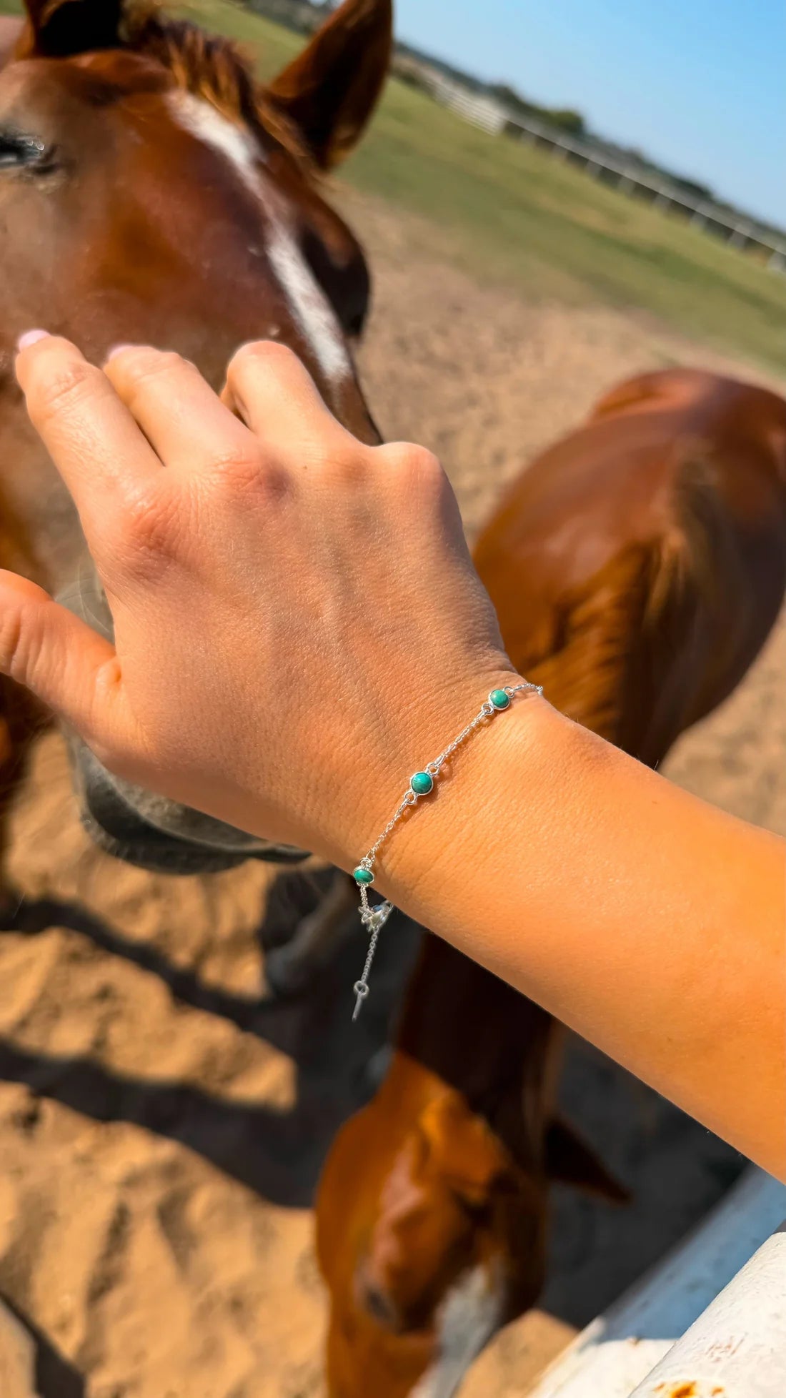 Pony Club Bracelet | Turquoise