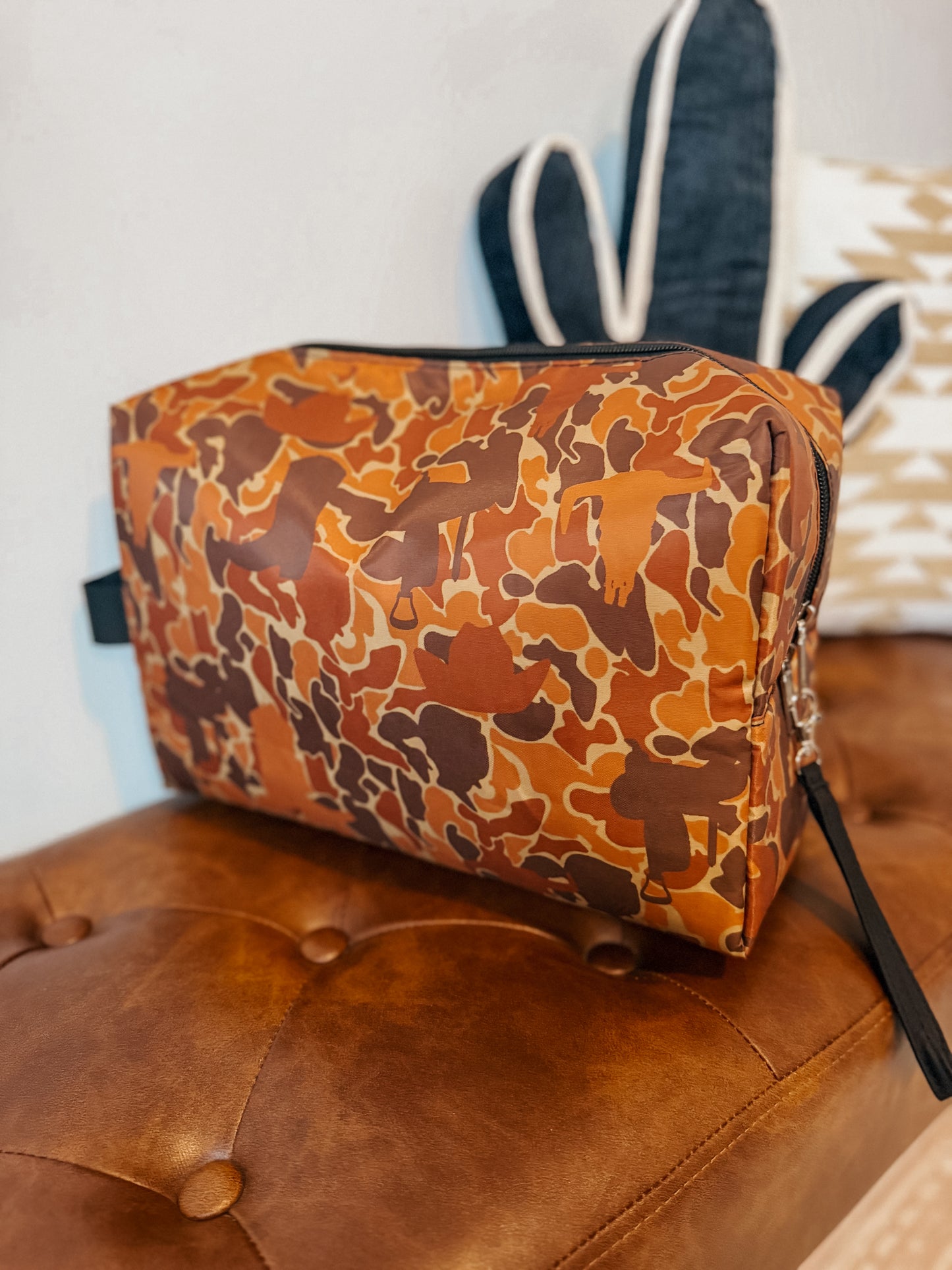 Oversized Traveler Bag | Cowboy Camo