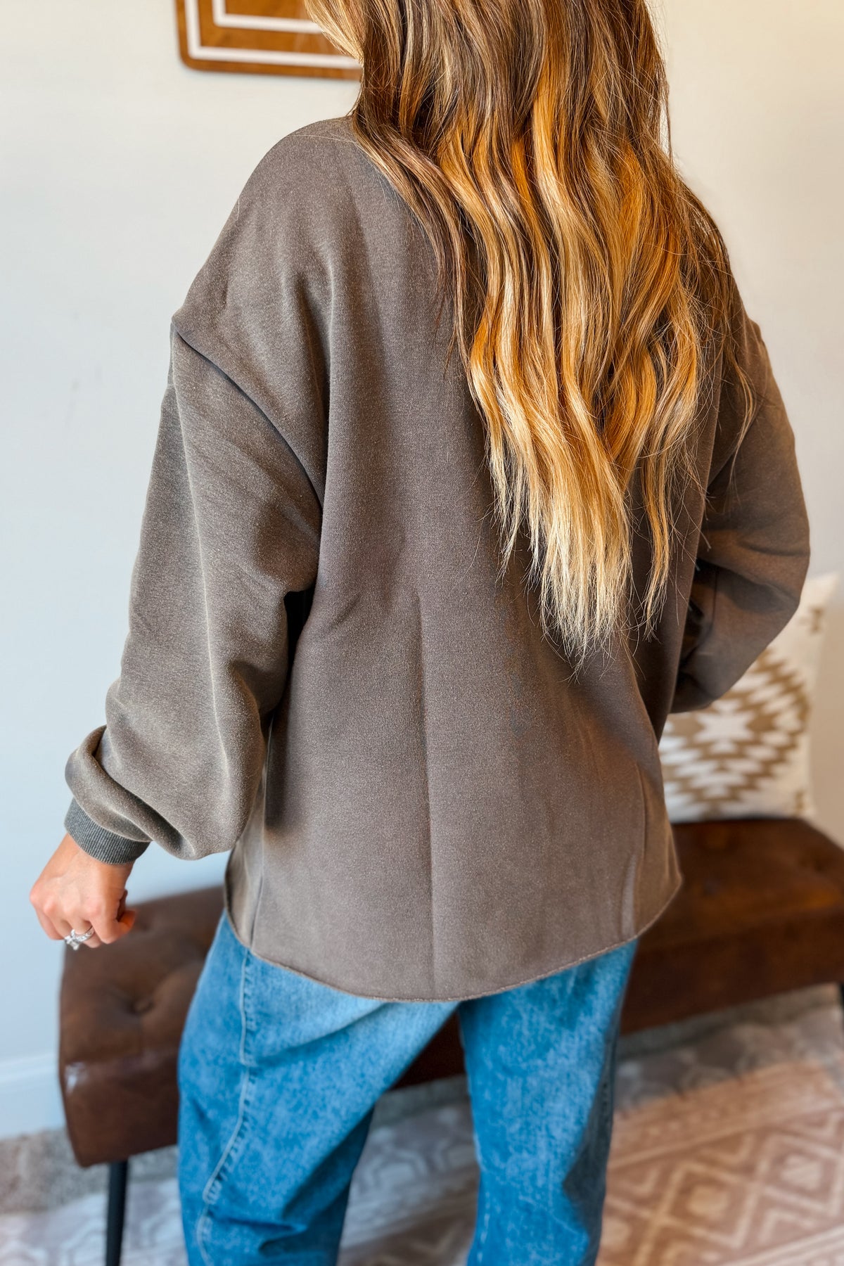 Double Take Quarter Zip