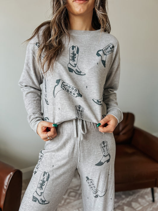 Boots Loungewear Set (PREORDER JAN 28)