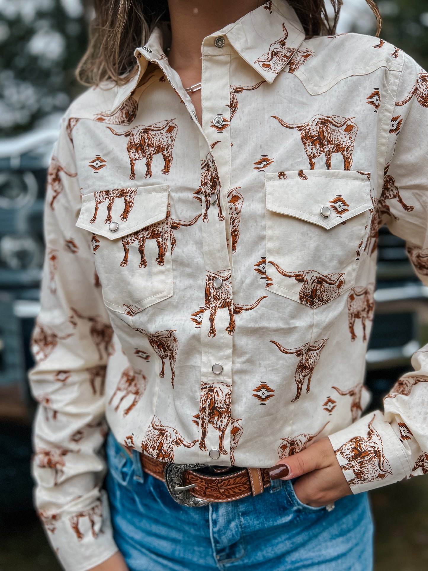 The Stockyard Pearlsnap