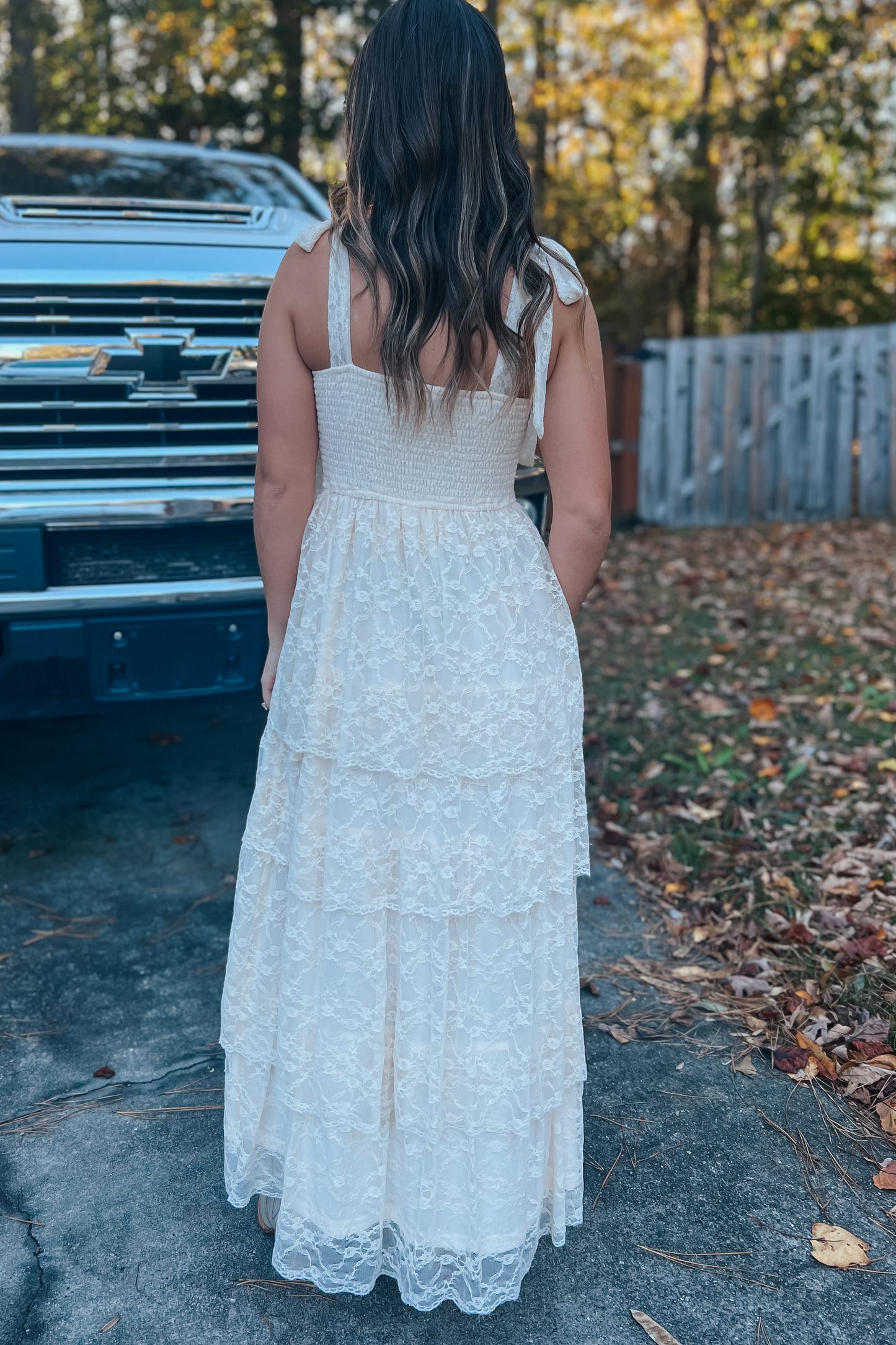 Lace Maxi Dress