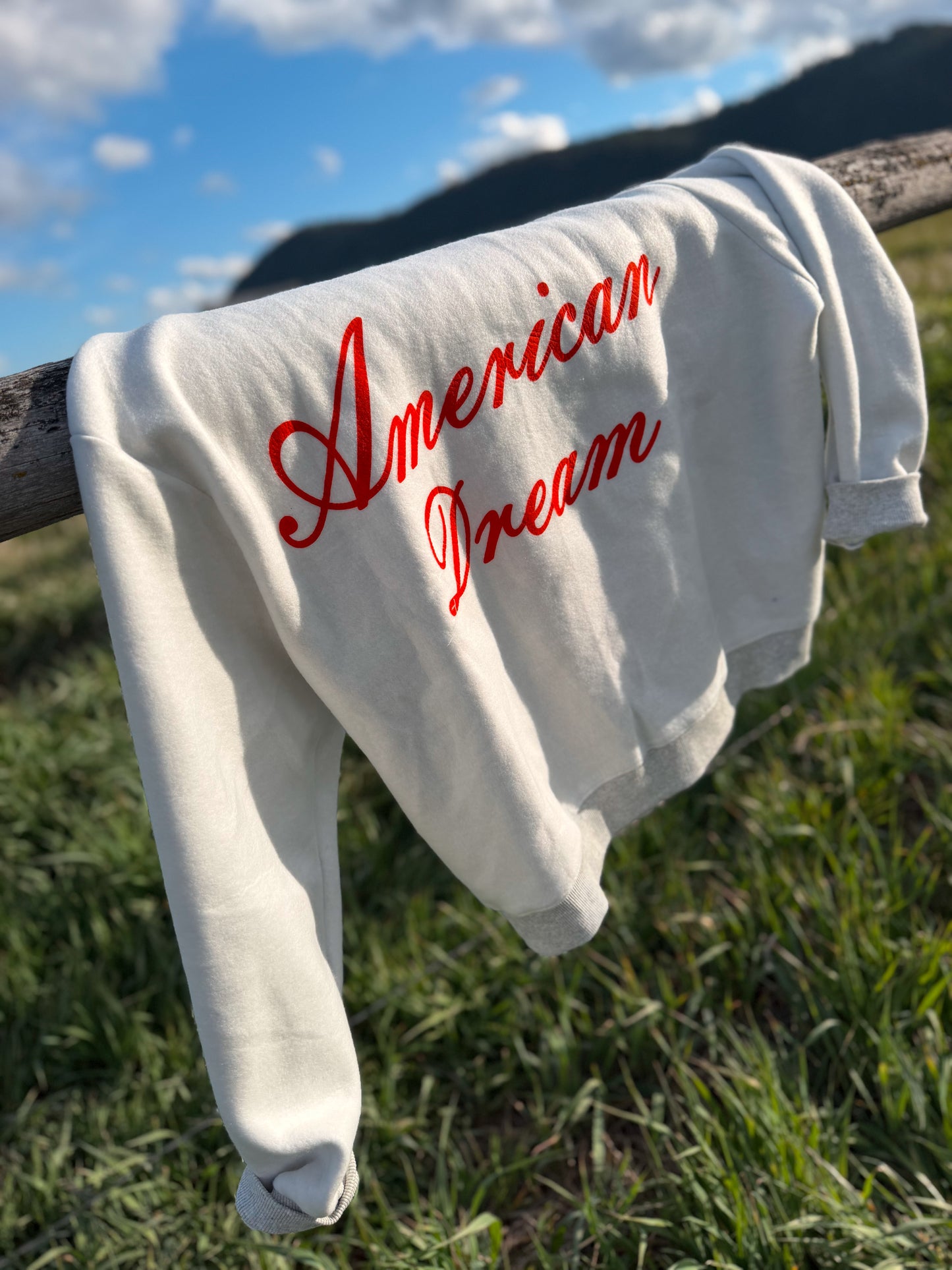 God's Country Reversible Sweatshirt