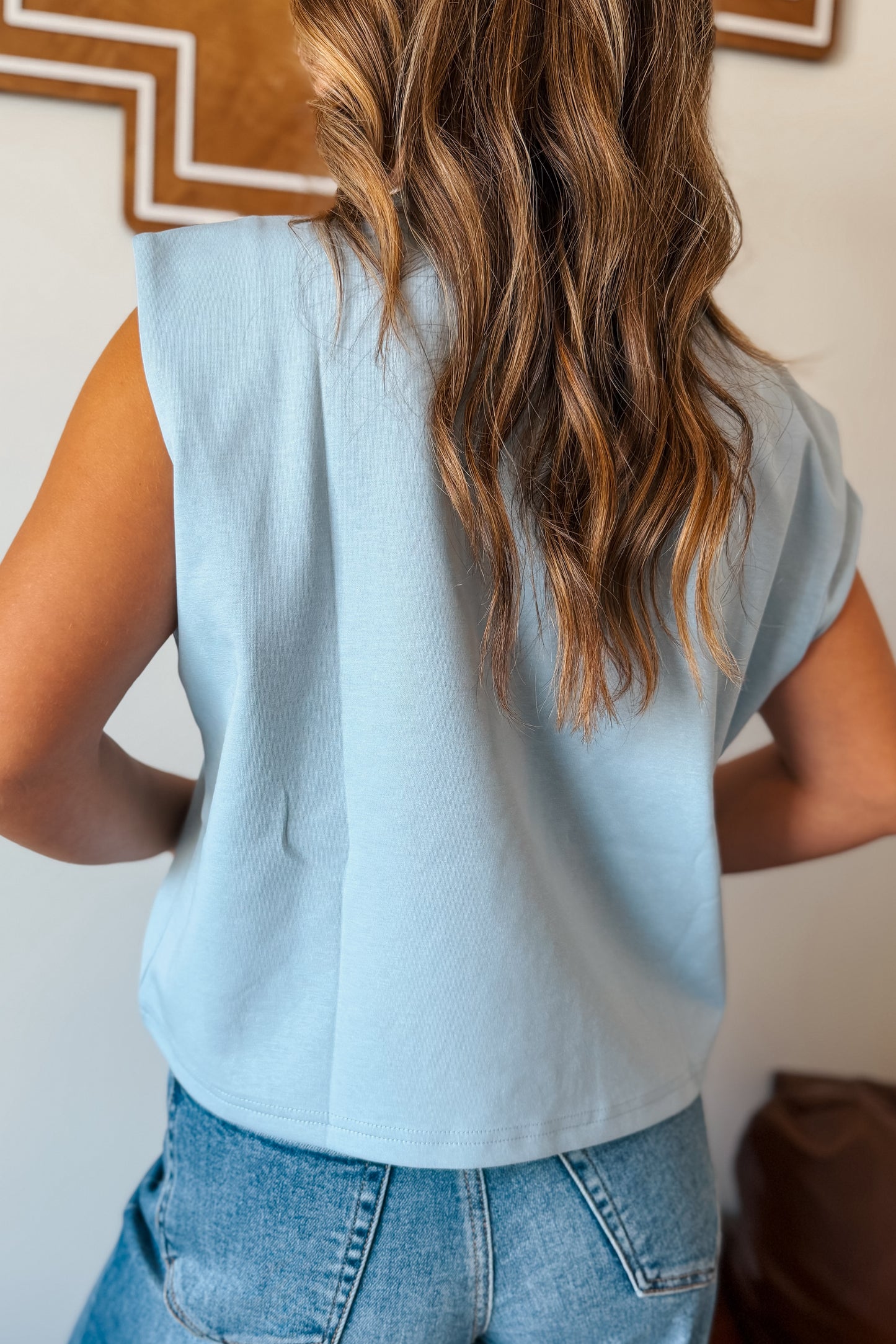 Saddle Stone Tank Top