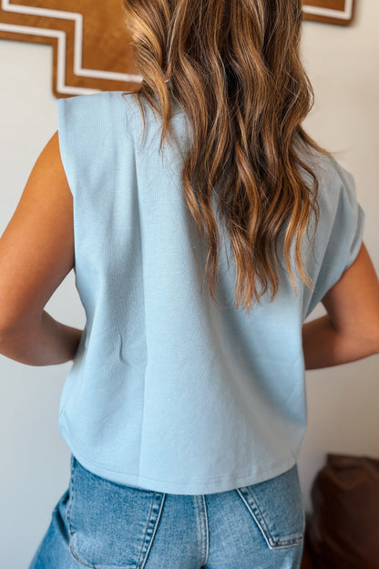 Saddle Stone Tank Top