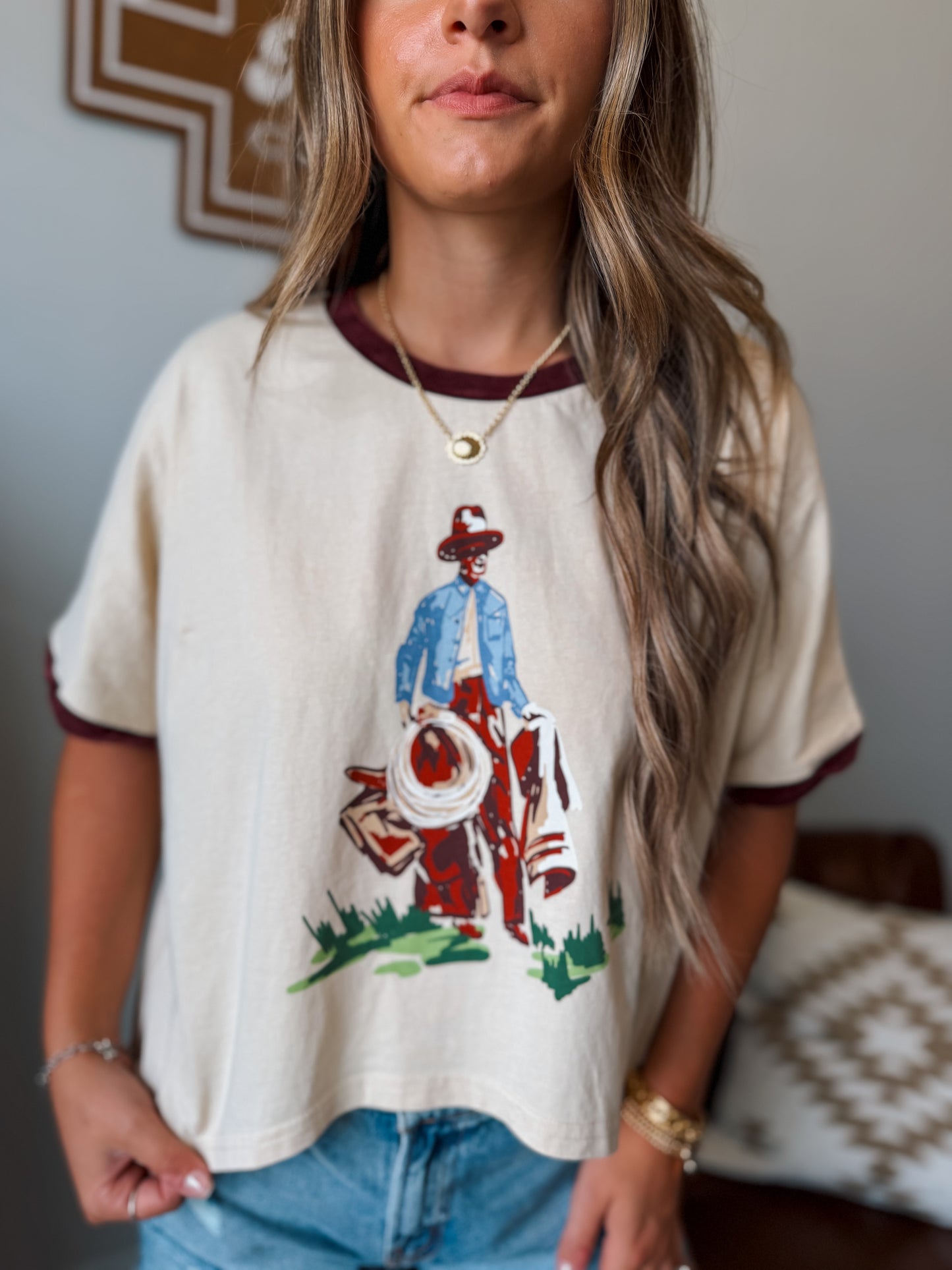 The Lone Drover Tee