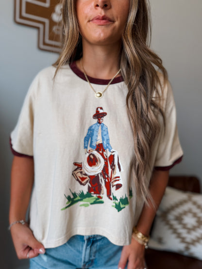 The Lone Drover Tee