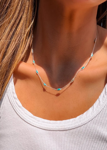 Sterling Speakeasy Necklace