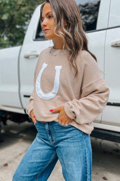 Horseshoe Sweater