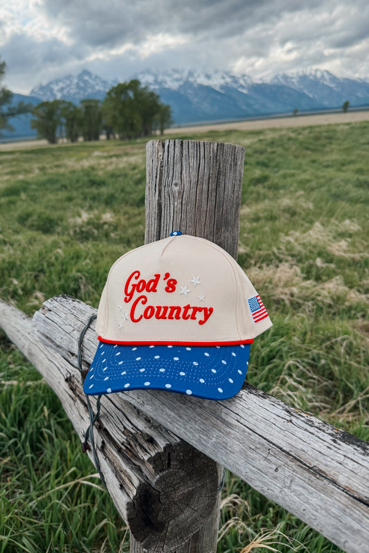 God's Country Trucker Hat