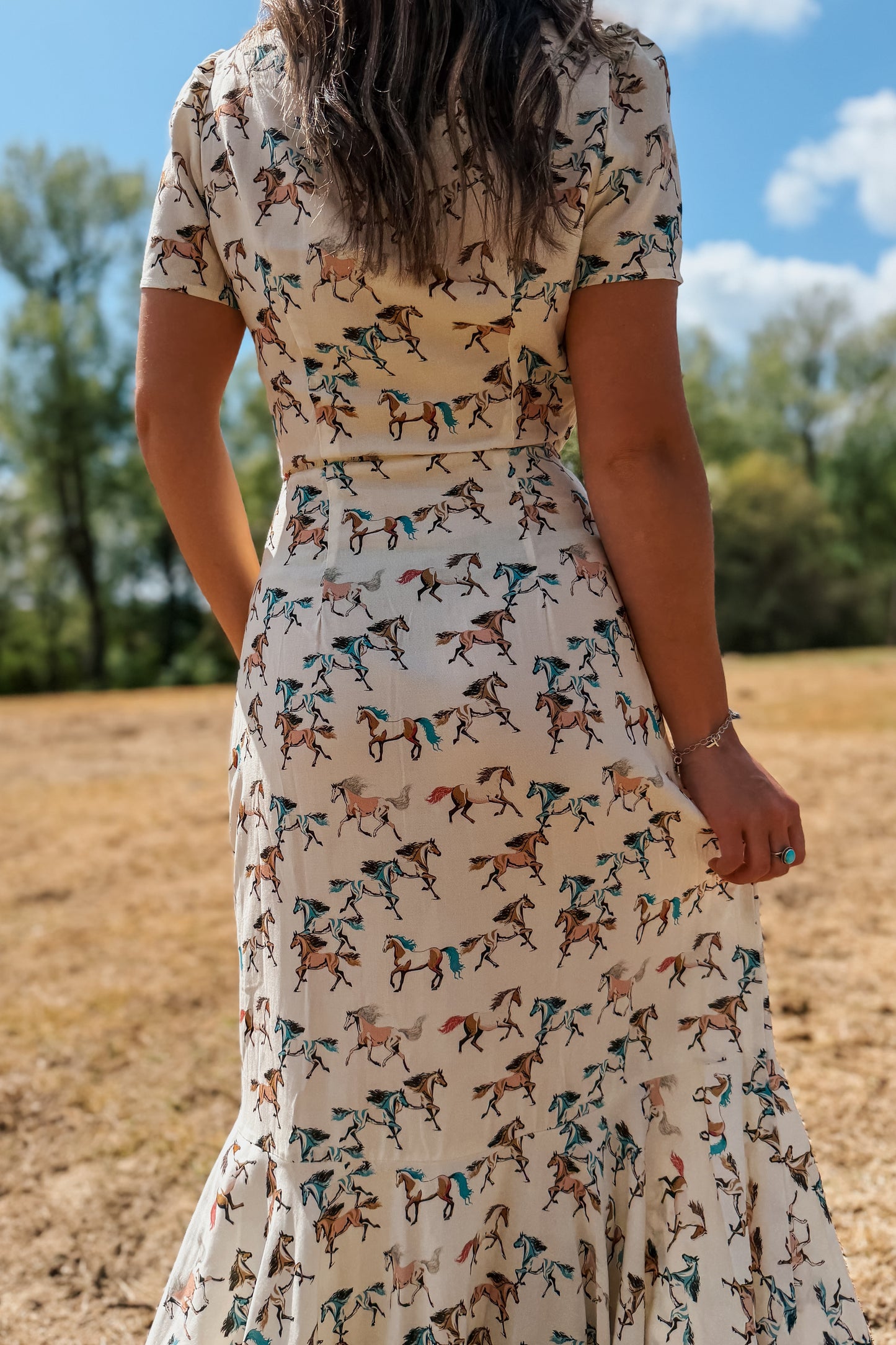 The Bronco Belle Dress