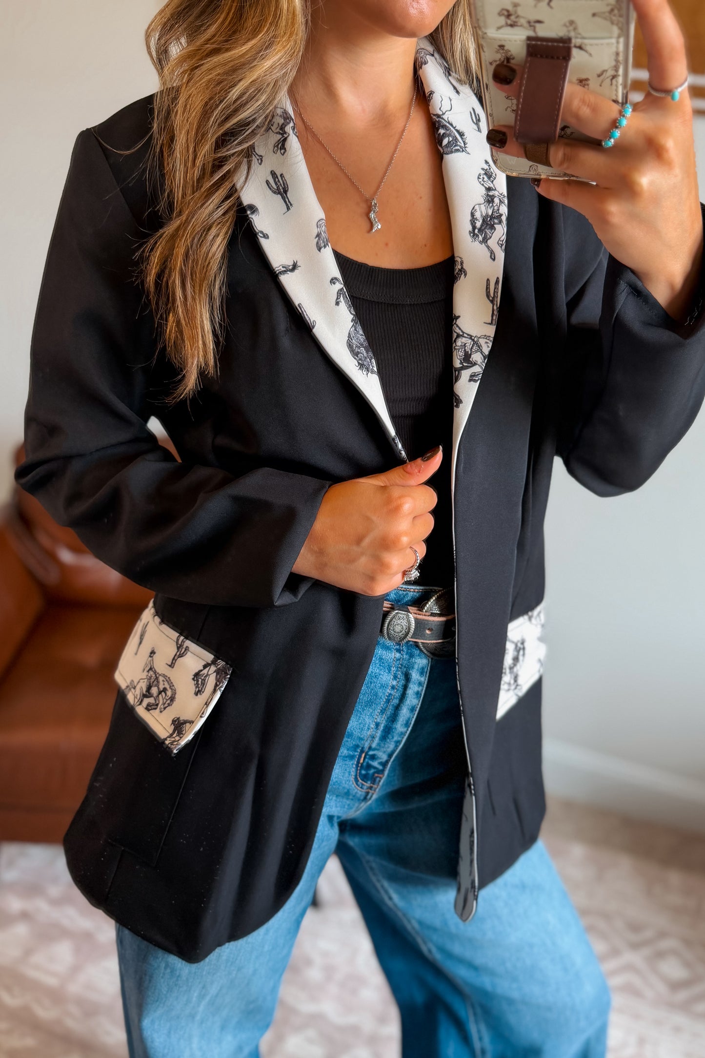 Midnight Outlaw Blazer