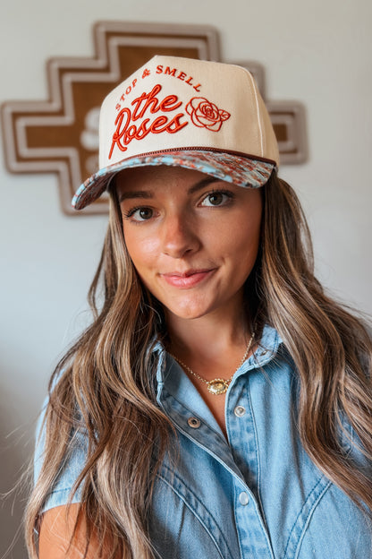 Smell the Roses Hat