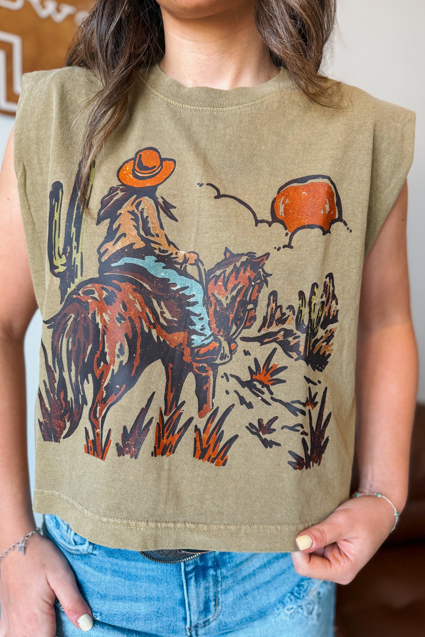 Desert Dream Muscle Tank