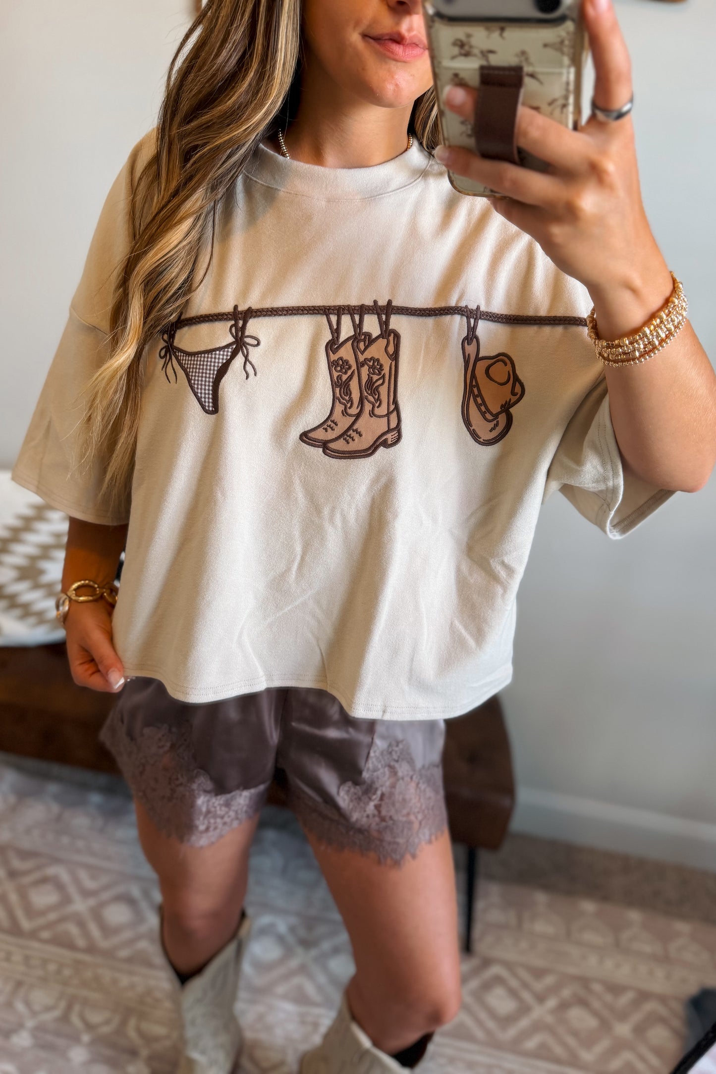 Coastal Cowgirl Tee