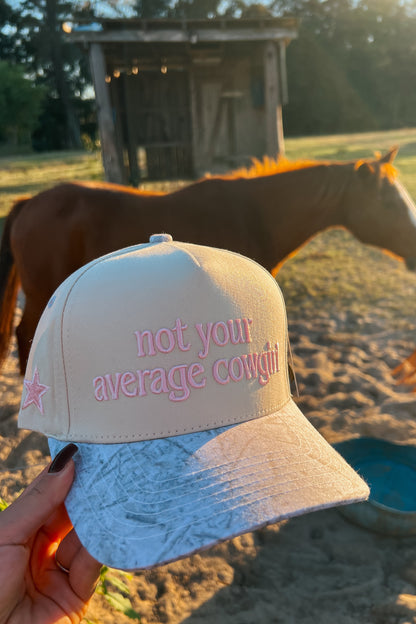 Not Your Average Cowgirl Hat