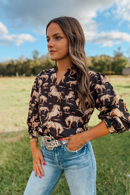 Free Rein Blouse