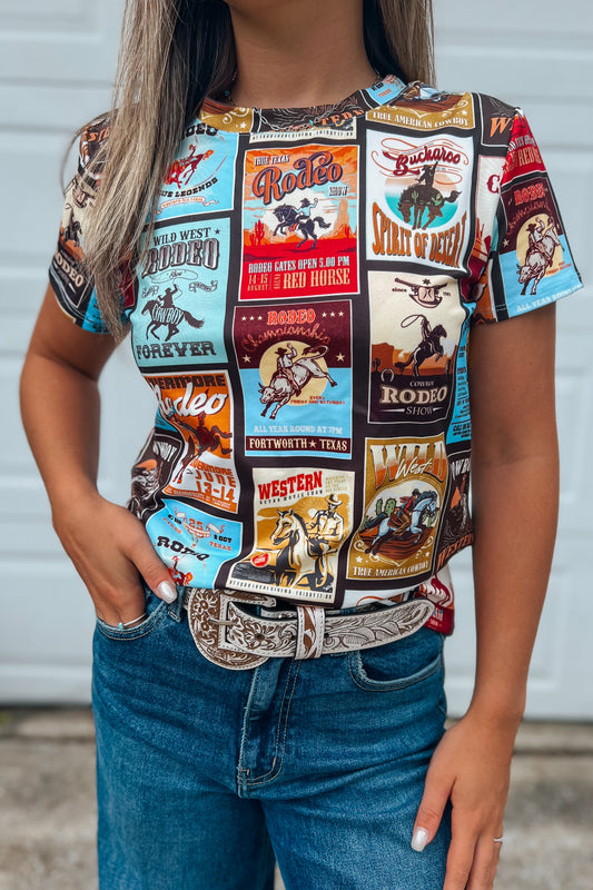 Torry Rodeo Stamp Shirt