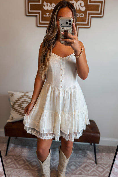 Sweet Magnolia Mini Dress