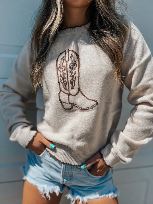 Cameron Cowboy Sweater