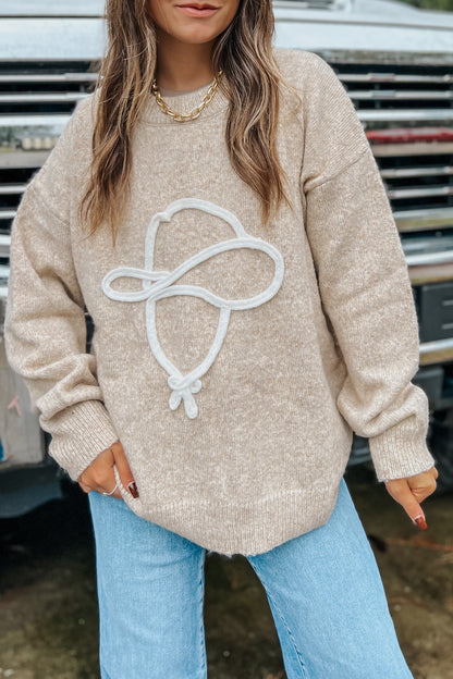 Cowboy Up Sweater